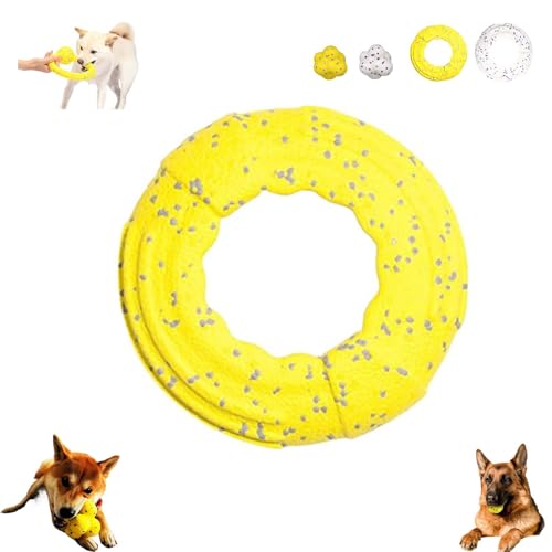 The Mellow Dog Calming Ball, Yellow Calming Dog Ball, Dog Toy Calming Ball, Sports Pet High Bounce Balls,Dog Toys Ball,The Doggy disc Ball,Chewer Calming Ball Dog Toys (Plan B1) von SYDXGD