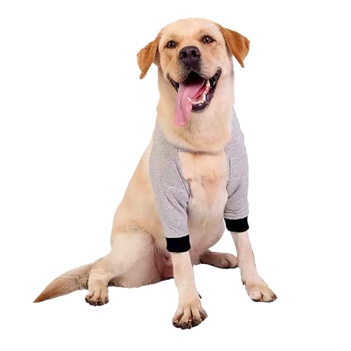 Recovery Sleeve Hund Ellenbogenbandage Hund Elastischer Ellbogenschoner Ellenbogenschoner Liegeschwielen Hund Hundebody nach op Anti Lecken für Hunde von SYHSYC