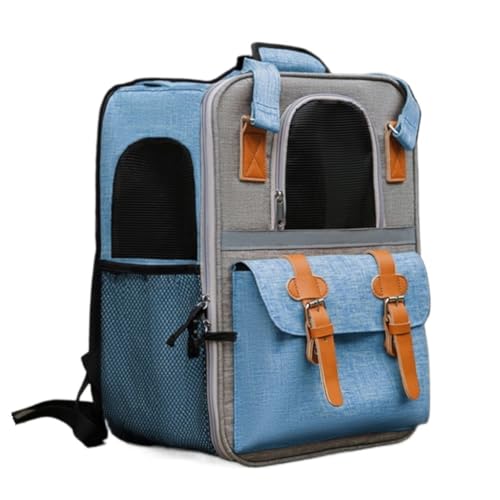 Katzentasche Haustier-Ausflugstasche, Tragbare Katzentasche, Rucksack, Katzenrucksack, Badetasche, Multifunktionale Aufbewahrungstasche for Katzen Tragetasche für Katzen von SYLGXH