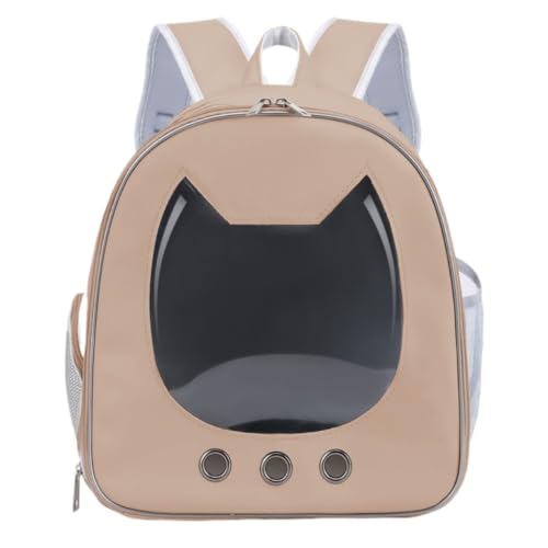 Katzentasche Vielseitiger Katzentaschenrucksack, Reisezubehör for Katzen Und Hunde, Haustierrucksack, Haustiertasche, Tragbare Tasche for Ausflüge Tragetasche für Katzen(Q) von SYLGXH