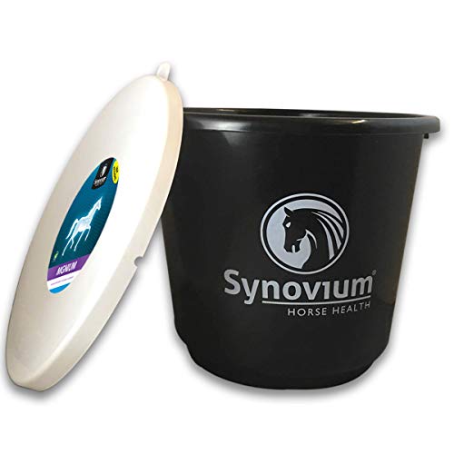 SYNOVIUM Mgnium - 4,5 kg - Ergänzungsfuttermittel (fördert die Konzentration und Wird zur Pflege stark belasteter Muskeln verwendet) von SYNOVIUM