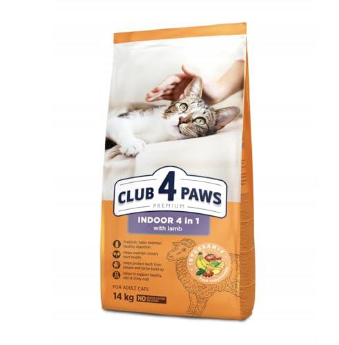 SYNTEZA Club4 Cat Trockenfutter für Katzen, 14 kg von SYNTEZA