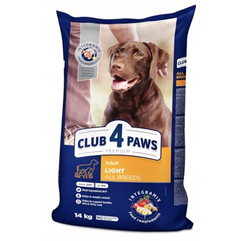 SYNTEZA Club4 Hundefutter Trockenfutter 14 kg Licht von SYNTEZA