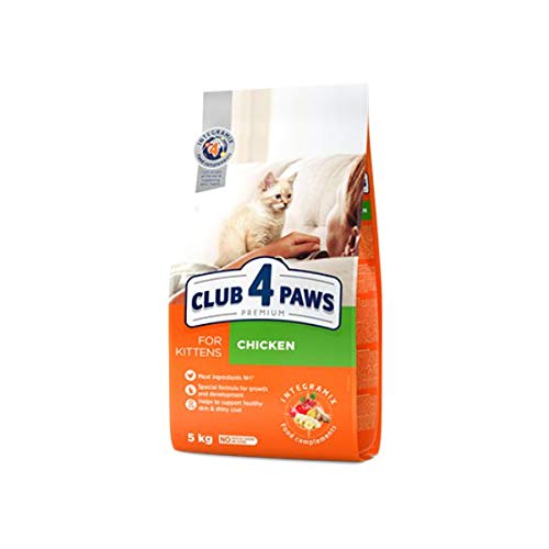 SYNTEZA Club4 Katzenfutter für Katzen, 5 kg, Kätzchen von SYNTEZA