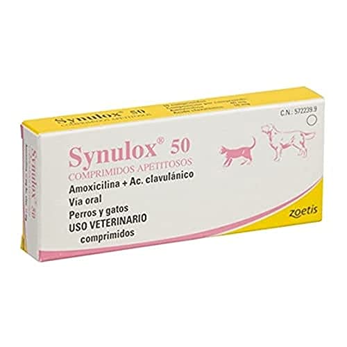 SYNULOX Zubehör für die Gesundheitspflege 50 APETITOSO 10 Comp Hund Katze, 5722399 von SYNULOX