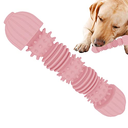 SYNYEY Hundekauspielzeug für Welpen beim Zahnen,Langlebiges Zahnen und beruhigendes Flexibles Kauspielzeug für Hunde | Caterpillar Toy for Dogs, TPR Puppy Toys Molar Stick Dog Chew Toy for Small von SYNYEY