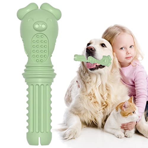 SYNYEY Kauspielzeug für Hunde - Interaktives Kauspielzeug in Schraubendreherform für Hunde mit unebenen Oberflächen,Haustiere Zahnen Beruhigendes Kauspielzeug für Zuhause, Wohnzimmer von SYNYEY
