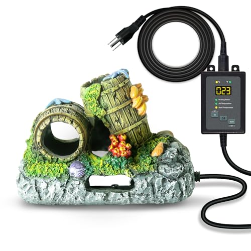 SYSAI Niedriger Wasserstand Tauchheizung mit Display-Controller (150 W (5–20 Gallonen) von SYSAI