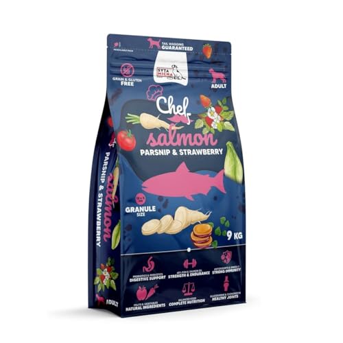 SYTA MICHA Cheffutter Erdbeere Lachs 9 kg von SYTA MICHA