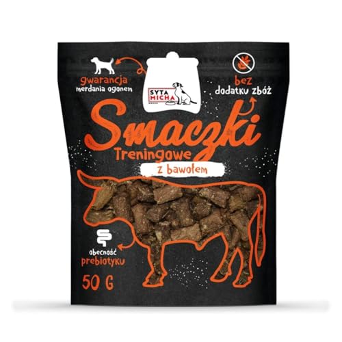 SYTA MICHA Hundesnack, Buffalo 50 g von SYTA MICHA