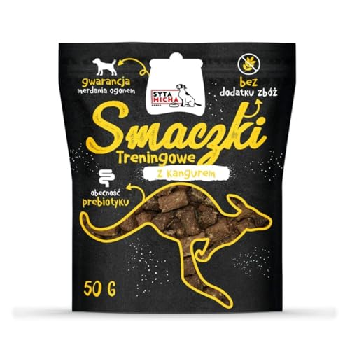 SYTA MICHA Kangaroo Hundesnack, 50 g von SYTA MICHA