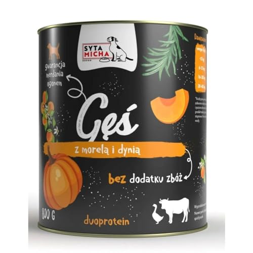 SYTA MICHA Nassfutter Gans 800 g von SYTA MICHA