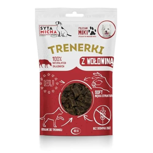 SYTA MICHA Rindertrainer für Hunde 80g von SYTA MICHA