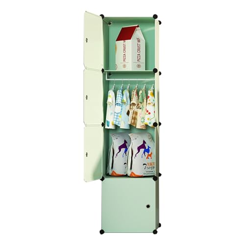 Haustiergarderobe Offener Kleiderschrank Kleidungsständer Haustier Schrank Organisator Für Katze Kitty Puppy Dog DIY PET REMOIRE Kleiderschrank Kleidung Rack Für Hunde Und Innenkatzen (Color : Blauw von SYUFRE