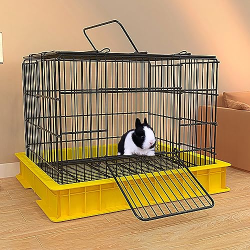 Kaninchen-Laufstall, Kleintier-Haustierkäfig, wasserdichter Meerschweinchenkäfig-Planenboden für C & C Grids Habitat, für Kaninchen, Hamster, Igel, Frettchen, kleine Haustiere (Farbe: 44 x 2 von SZITW