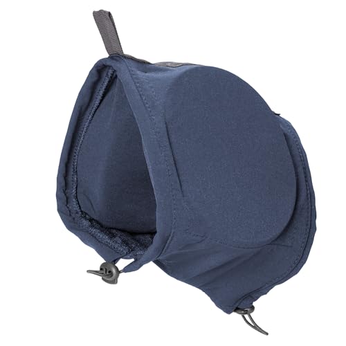 Safe Dogs Ears Hunde-Ohrenschützer Lärmschutz 32dB NRR, Noise Cancelling Kopfhörer für Gehörschutz von Flugzeug, Feuerwerk, Reisen, Donner (M, Blau) von Safe Dogs Ears