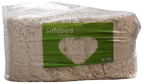 Safebed Dog Bedding Petlife Einstreu aus Papier für Hunde, 10 KG von Petlife