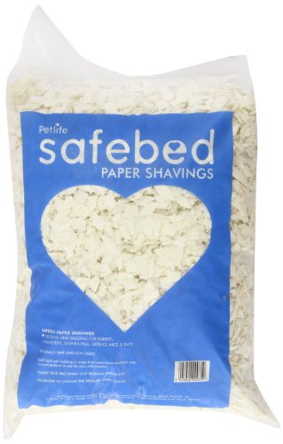 Petlife Safebed Papierstückchen, Nistmaterial für Kleintiere Petlife Safebed Papierstückchen, Nistmaterial für Kleintiere von Safebed Paper Shavings