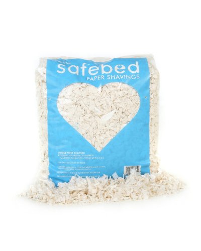 Petlife Safebed Papierstückchen, Nistmaterial für Kleintiere von Safebed Paper Shavings