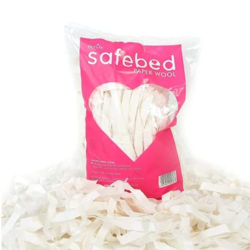 Petlife Safebed Papierwolle Nistmaterial für Kleintiere von Safebed Paper Wool