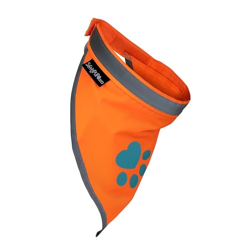 SafetyPUP XD Reflektierendes Halstuch, hohe Sichtbarkeit, Blaze, Orange von SafetyPUP XD