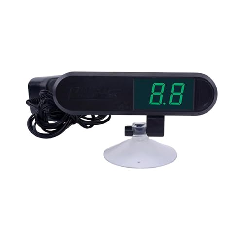 SagaSave Aquarium pH-Meter Digitales, pH-Messgerät Wasserqualitätstester, Echtzeit Überwachung der Wasserqualität, Auswechselbare BNC-Sonde von SagaSave