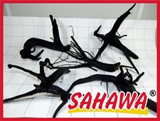 Sahawa® Moorwurzel, rote Moorwurzel, Moorkienwurzel, Moorkienholz, Garnelenbaum (Schaustück 60-80 cm) von Sahawa