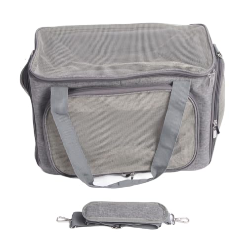 Haustier-Tragetasche, Faltbare Hunde-Reisetasche, Dehnbare, Tragbare Katzen-Tragetasche, Handtasche, Atmungsaktive Reisetasche, Großer Platz, Tragbare Haustier-Reise-Tragetasche von Sahgsa