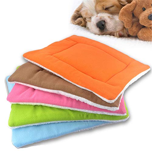 Sahgsa Hundebett Katzenbett Hundesofa Katzensofa Kissen, Hundeweiches Bett Matten Plüsch 45 * 35cm weiches von Sahgsa