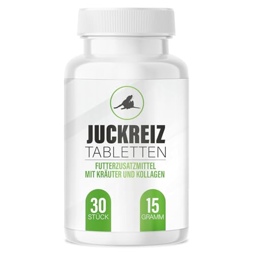 Saint Nutrition® Juckreiz Tabletten – Sanfte Linderung bei Hautreizungen und Juckreiz – Unterstützt gesunde Haut für Hunde & Katzen – 30 Tabletten für tägliche Pflege von Saint Nutrition