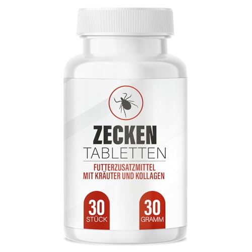 Saint Nutrition® Zecken Tabletten – Entwickelt mit hochwertigen Inhaltsstoffen für den täglichen Gebrauch von Saint Nutrition