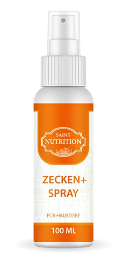 Saint Nutrition® Spray - für Tiere, 100 ml Sprühflasche von Saint Nutrition