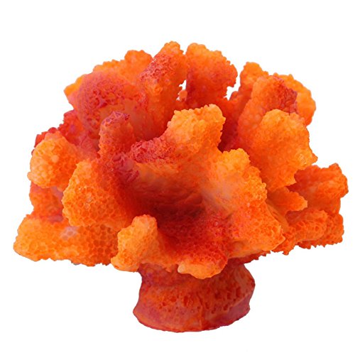 Fish For Tank Coral Decorations Aquarium Artificial Coral Small Resin Ornament Toxic for Süß- und Salzwasser Aquarium Dekoration Aquarium Ornament Aquarium Dekor Künstliche Landschaft für Set von Saiyana