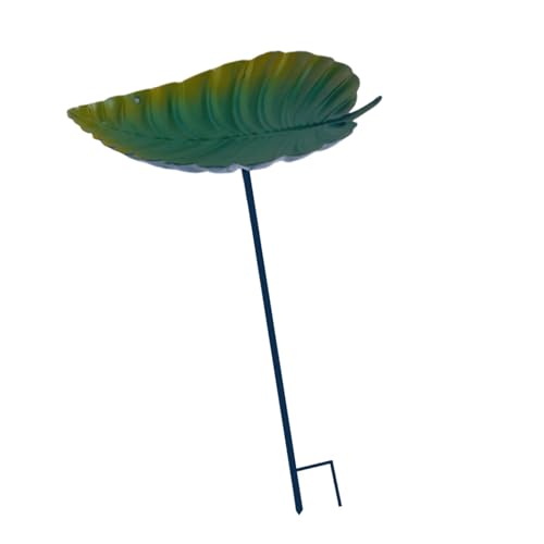 Saiyana Blattform Outdoor Vogelbad Winterdorme Haltbarkeit Gartendekoration Futterhäuschen Für Wilde Vögel Für Naturliebhaber Saiyana Blattform Outdoor Vogelbad Winterdorme Haltbarkeit Gartendekoration Futterhäuschen Für Wilde Vögel Für Naturliebhaber von Saiyana