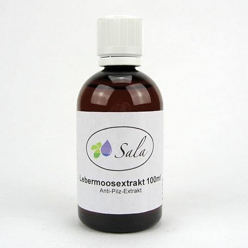 Sala Lebermoosextrakt Anti Pilz Extrakt (100 ml PET-Flasche) von Sala