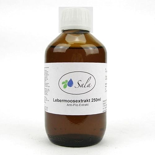 Sala Lebermoosextrakt Anti Pilz Extrakt (250 ml Glasflasche) von Sala