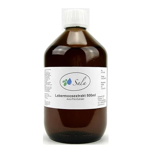 Sala Lebermoosextrakt Anti Pilz Extrakt (500 ml Glasflasche) von Sala