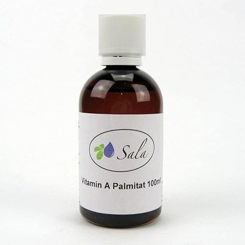 Sala Vitamin A Palmitat (100 ml PET-Flasche) von Sala