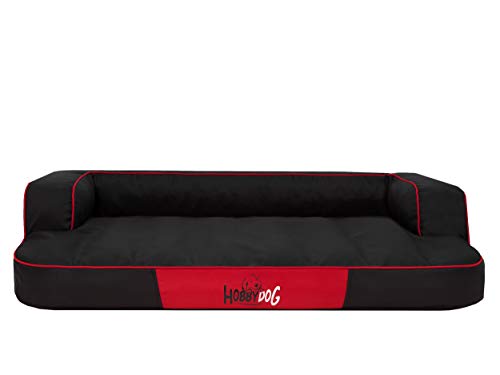 Sales Core Bequemes Sofa für Haustiere mit weicher Matratze, EIN solides und schmutzabweisendes Hundebett, Haustierbett mit höheren Seiten, Platz zum Ausruhen und Schlafen für Ihr Haustier. von Sales Core