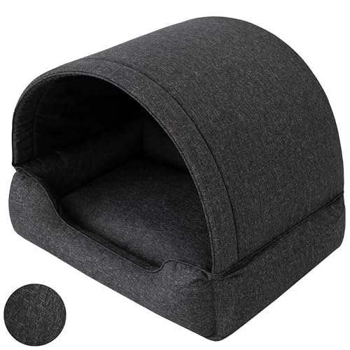 Sales Core Hundehütte Indoor - Hundehaus für Drinnen, Hundehöhle für Hunde und Katze - Dauerhaft, Gemütlich, Leicht zu Reinigen, Bequem, Geräumig, Stilvoll Hundesofa, Sicher von Sales Core