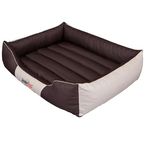 Solides und langlebiges Hundebett, Sofa für Haustiere mit ausziehbarer Matratze, Flexibles Bett mit bequemer Matratze, schmutz und kratzfestes Hundesofa. von Sales Core