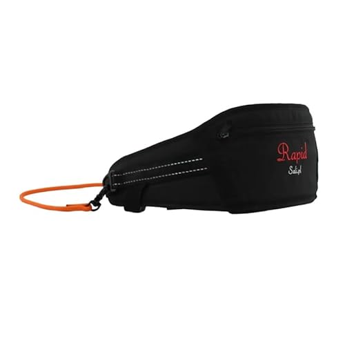 Sali Rapid Belt Schwarz Hüftgürtel Canicross Skijöring Dogtrekking (M) von Sali