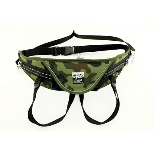 Sali Relax Belt Camo Hüftgürtel Canicross Skijöring Dogtrekking von Sali