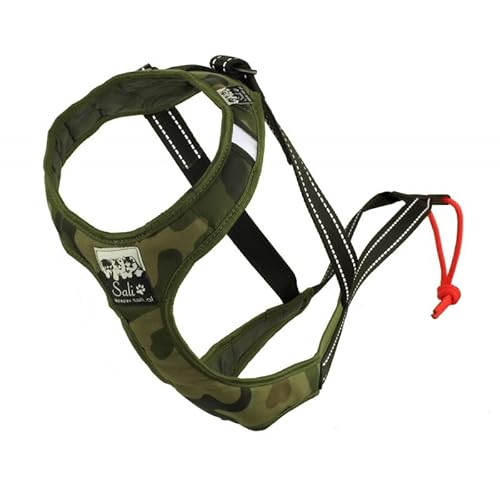 Sali Sport Sled V-Back Harness Camo (3) von Sali