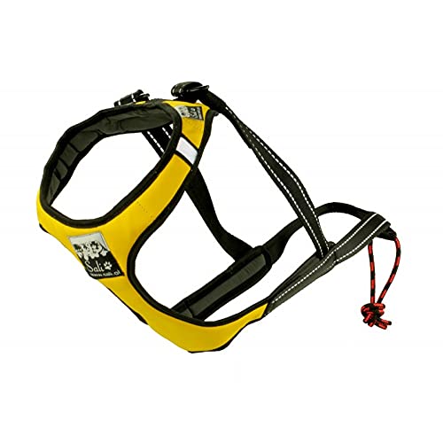 Sali Sport Sled V-Back Harness Gelb (L) von Sali