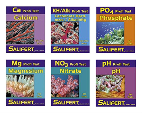 Salifert Master Reef Testing Combo Kit - Saltwater Aquariums by Salifert von Salifert