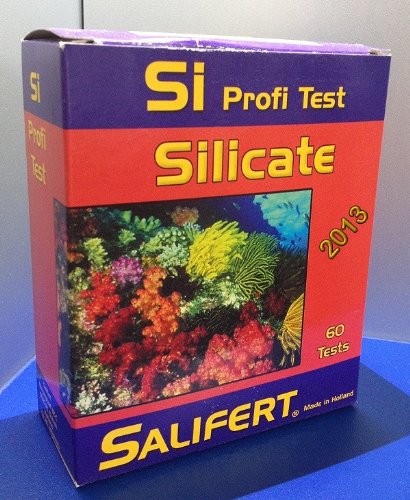 Salifert Profi Test Silikat Silicat von Salifert