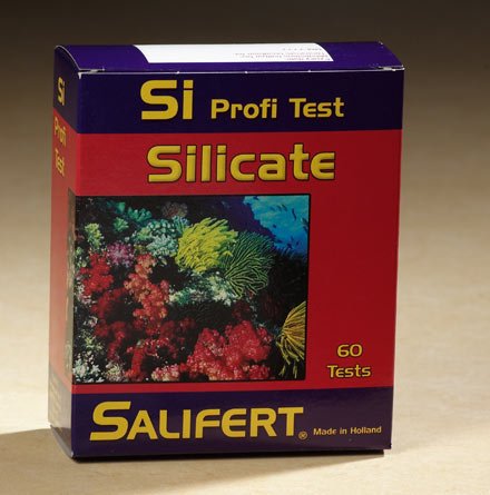 Salifert Silicate Test Kit by von Salifert