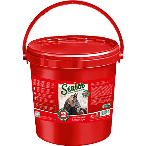 Salvana Pferdemineral Senior 4 kg von Vanstart