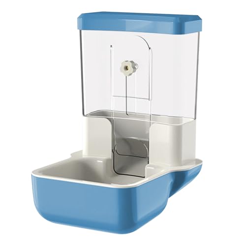 Futterautomat Kan inchen Kann | 800ml Aufgehängt Automatischer Futterspender für Haustiere | Pet Feederabnehmbar für Kleintierkäfige Kan inchen Chinchillas Welpe Meerschweinchen Futterautomat Kan inchen Kann | 800ml Aufgehängt Automatischer Futterspender für Haustiere | Pet Feederabnehmbar für Kleintierkäfige Kan inchen Chinchillas Welpe Meerschweinchen von Salyeeluly